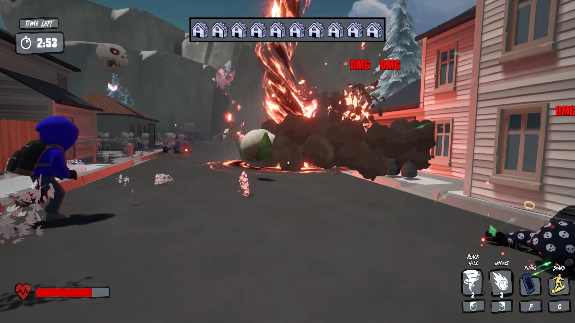 Broke Wizards screenshot 1