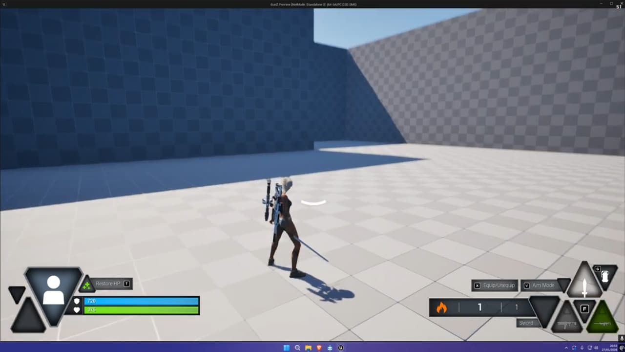Character Slots | Lobby | Inventory screenshot 4