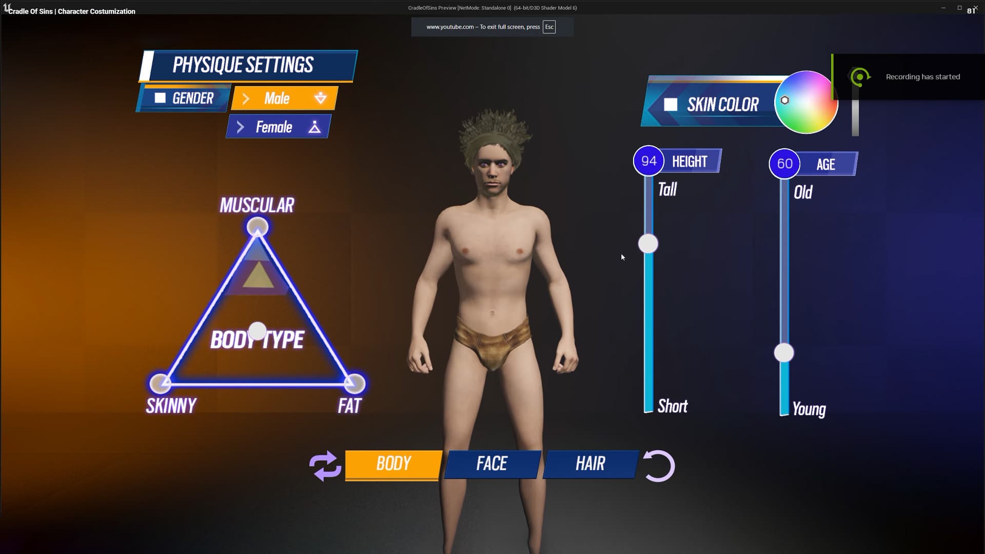 Cradle of Sins screenshot 2