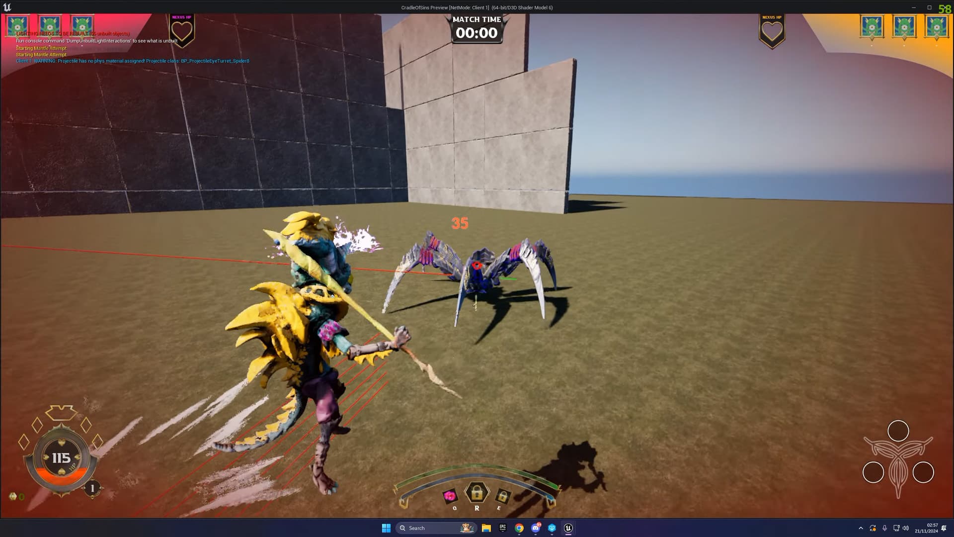 Cradle of Sins screenshot 9
